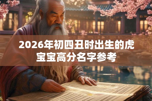 2026年初四丑时出生的虎宝宝高分名字参考 2026年初四丑时出生的虎宝宝高分名字参考