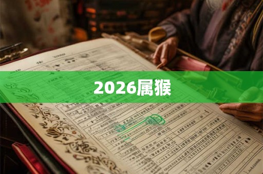 2026属猴