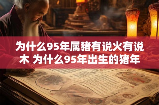 为什么95年属猪有说火有说木 为什么95年出生的猪年人有说是火猪有说是木猪