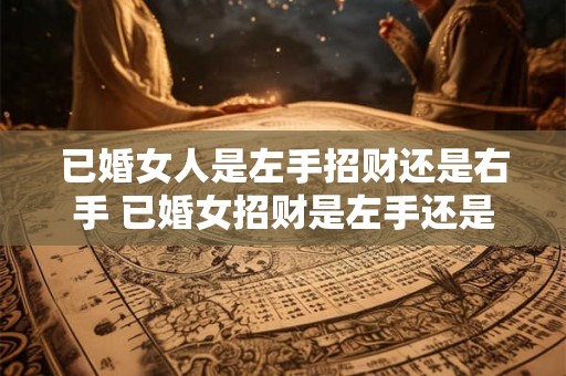 已婚女人是左手招财还是右手 已婚女招财是左手还是右手 已婚女人是左手招财还是右手 已婚女招财是左手还是右手