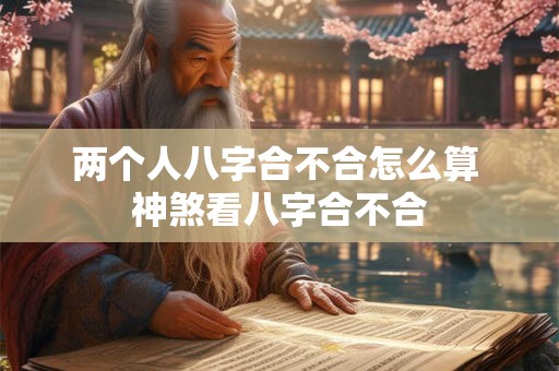 两个人八字合不合怎么算 神煞看八字合不合 两个人八字合不合怎么算 神煞看八字合不合