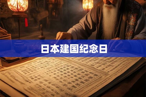 日本建国纪念日