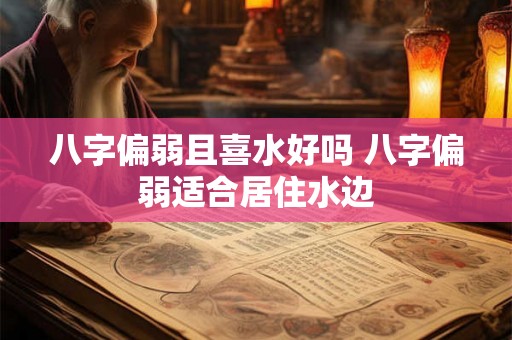 八字偏弱且喜水好吗 八字偏弱适合居住水边