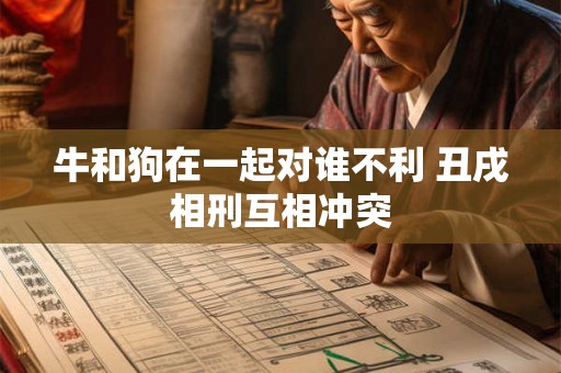 牛和狗在一起对谁不利 丑戌相刑互相冲突 牛和狗在一起对谁不利 丑戌相刑互相冲突