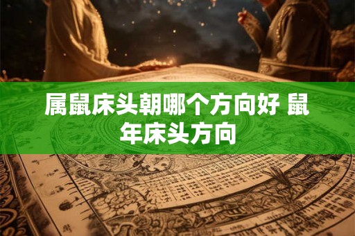 属鼠床头朝哪个方向好 鼠年床头方向