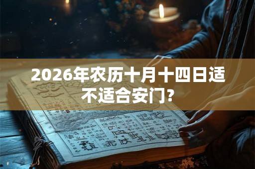2026年农历十月十四日适不适合安门? 2026年农历十月十四日适不适合安门?