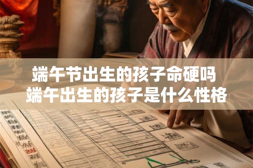 端午节出生的孩子命硬吗 端午出生的孩子是什么性格