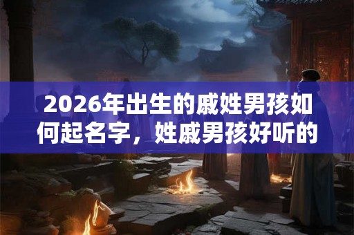 2026年出生的戚姓男孩如何起名字,姓戚男孩好听的名字 2026年出生的戚姓男孩如何起名字,姓戚男孩好听的名字