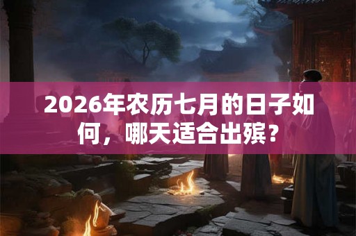 2026年农历七月的日子如何，哪天适合出殡？
