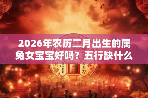 2026年农历二月出生的属兔女宝宝好吗？五行缺什么？