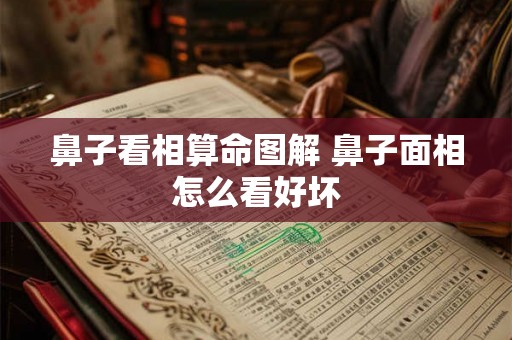 鼻子看相算命图解 鼻子面相怎么看好坏 鼻子看相算命图解 鼻子面相怎么看好坏