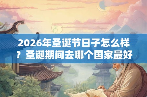 2026年圣诞节日子怎么样？圣诞期间去哪个国家最好玩？
