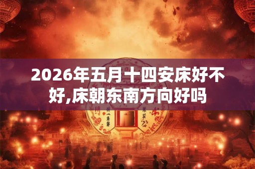 2026年五月十四安床好不好,床朝东南方向好吗
