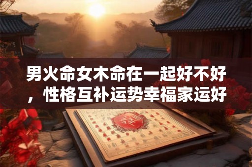 男火命女木命在一起好不好，性格互补运势幸福家运好