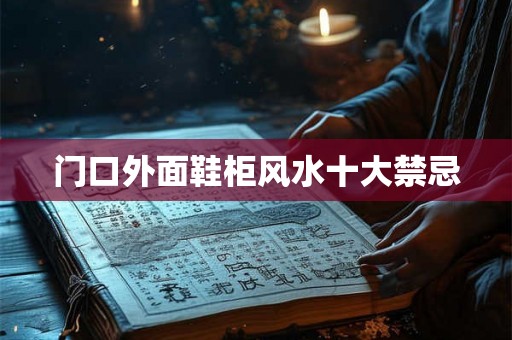 门口外面鞋柜风水十大禁忌