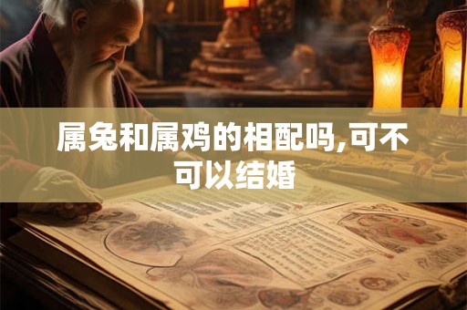 属兔和属鸡的相配吗,可不可以结婚