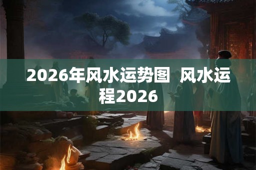 2026年风水运势图 风水运程2026 2026年风水运势图 风水运程2026