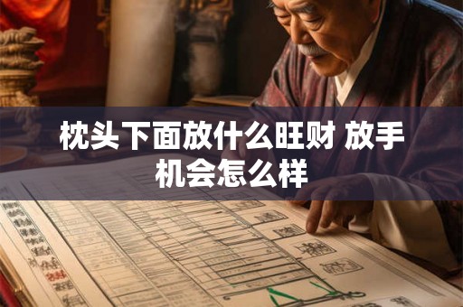 枕头下面放什么旺财 放手机会怎么样 枕头下面放什么旺财 放手机会怎么样