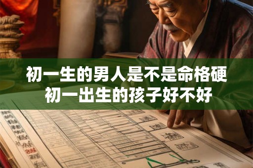 初一生的男人是不是命格硬 初一出生的孩子好不好 初一生的男人是不是命格硬 初一出生的孩子好不好