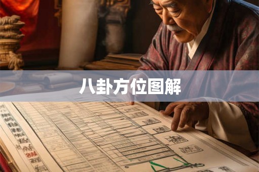 八卦方位图解 八卦方位图解