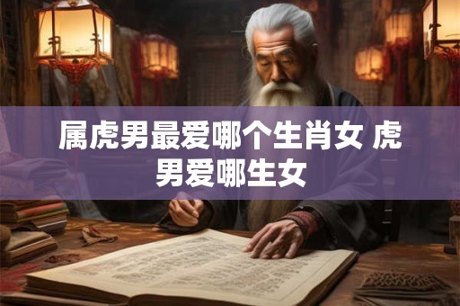 属虎男最爱哪个生肖女 虎男爱哪生女