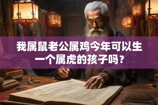我属鼠老公属鸡今年可以生一个属虎的孩子吗？