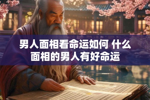 男人面相看命运如何 什么面相的男人有好命运