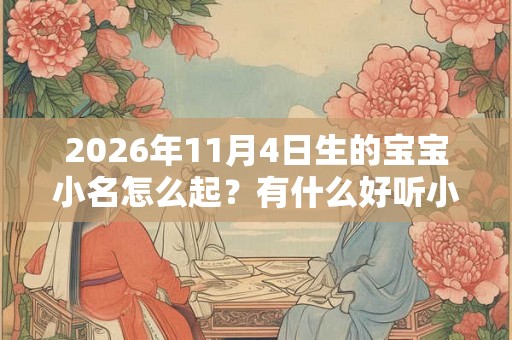 2026年11月4日生的宝宝小名怎么起？有什么好听小名推荐？