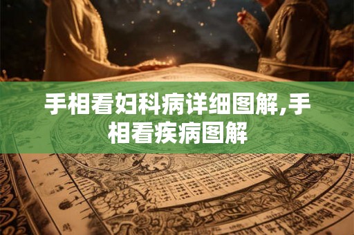 手相看妇科病详细图解,手相看疾病图解 手相看妇科病详细图解,手相看疾病图解