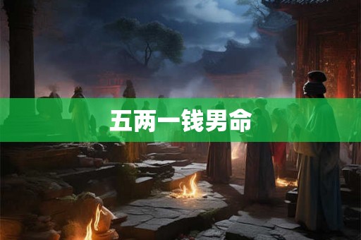 五两一钱男命
