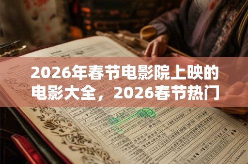 2026年春节电影院上映的电影大全，2026春节热门电影一览！
