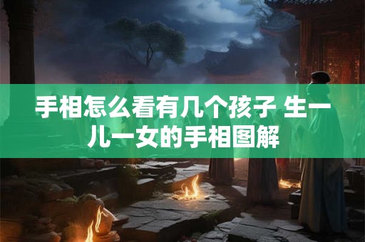 手相怎么看有几个孩子 生一儿一女的手相图解