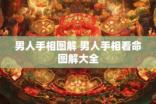 男人手相图解 男人手相看命图解大全