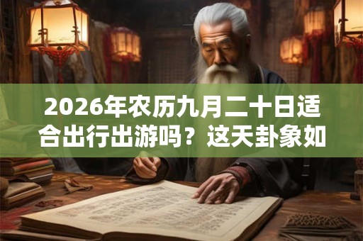 2026年农历九月二十日适合出行出游吗？这天卦象如何？
