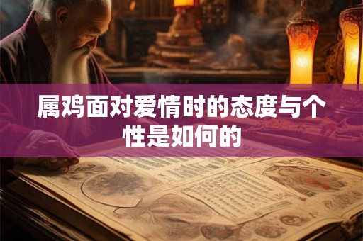 属鸡面对爱情时的态度与个性是如何的
