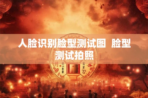 人脸识别脸型测试图 脸型测试拍照 人脸识别脸型测试图 脸型测试拍照
