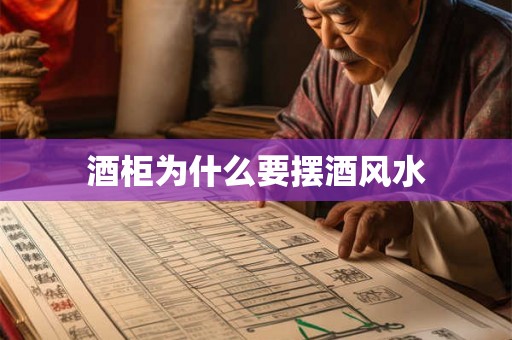 酒柜为什么要摆酒风水 酒柜为什么要摆酒风水