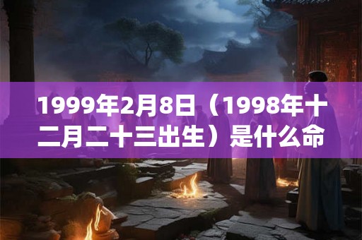 1999年2月8日（1998年十二月二十三出生）是什么命_命运如何