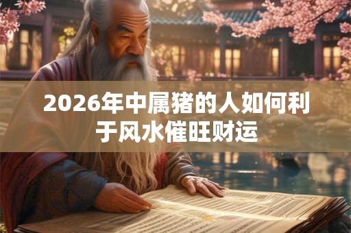 2026年中属猪的人如何利于风水催旺财运
