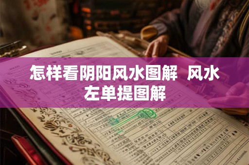 怎样看阴阳风水图解  风水左单提图解