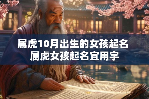 属虎10月出生的女孩起名 属虎女孩起名宜用字 属虎10月出生的女孩起名 属虎女孩起名宜用字