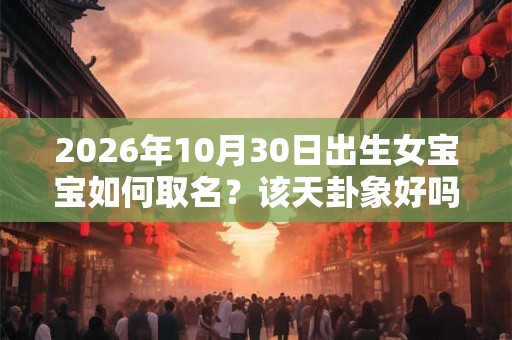 2026年10月30日出生女宝宝如何取名?该天卦象好吗? 2026年10月30日出生女宝宝如何取名?该天卦象好吗?