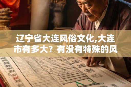 辽宁省大连风俗文化,大连市有多大？有没有特殊的风俗？