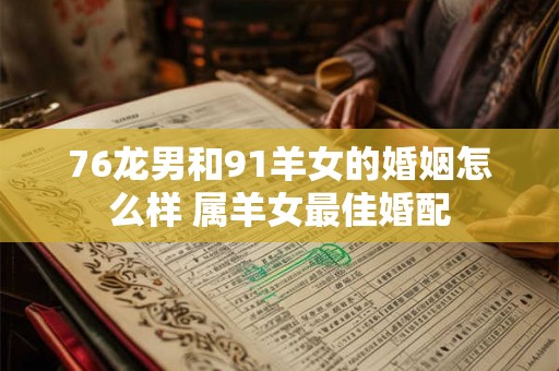 76龙男和91羊女的婚姻怎么样 属羊女最佳婚配