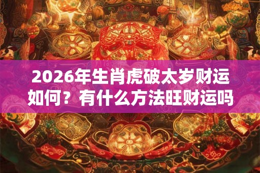 2026年生肖虎破太岁财运如何？有什么方法旺财运吗？