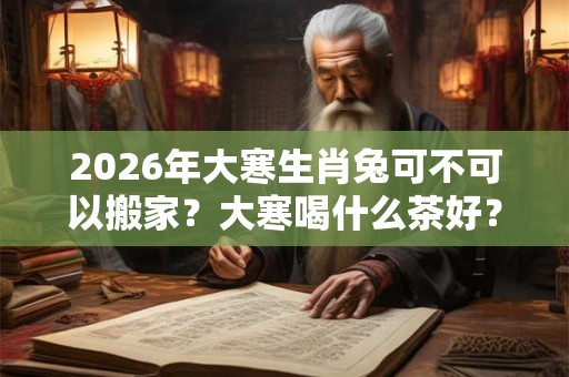 2026年大寒生肖兔可不可以搬家?大寒喝什么茶好? 2026年大寒生肖兔可不可以搬家?大寒喝什么茶好?