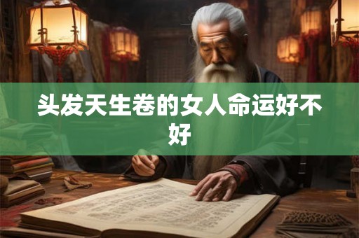 头发天生卷的女人命运好不好