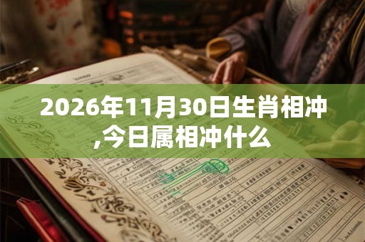 2026年11月30日生肖相冲,今日属相冲什么 2026年11月30日生肖相冲,今日属相冲什么