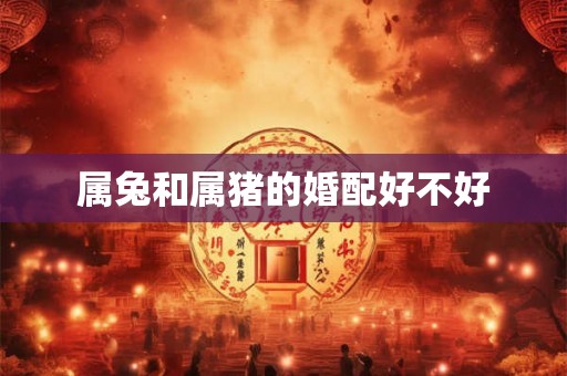 属兔和属猪的婚配好不好