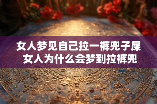 女人梦见自己拉一裤兜子屎 女人为什么会梦到拉裤兜子里的屎